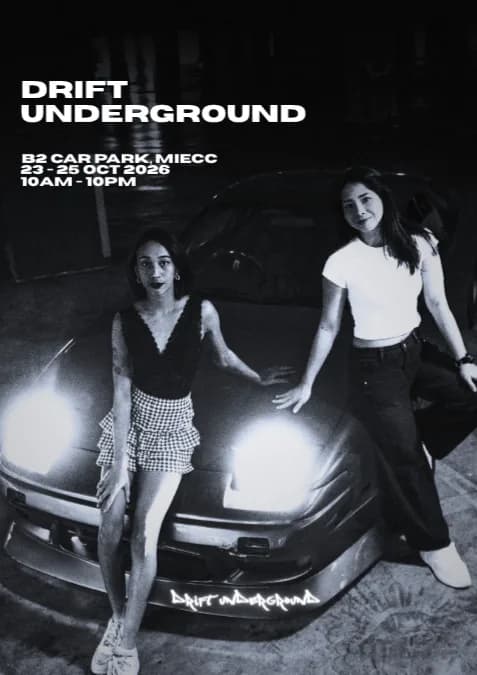 Афиша: Drift Underground