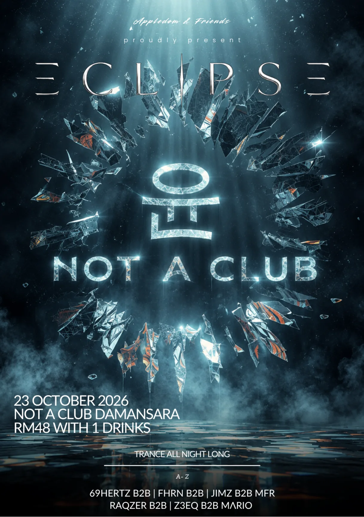 Афиша: ECLIPSE: Not A Club