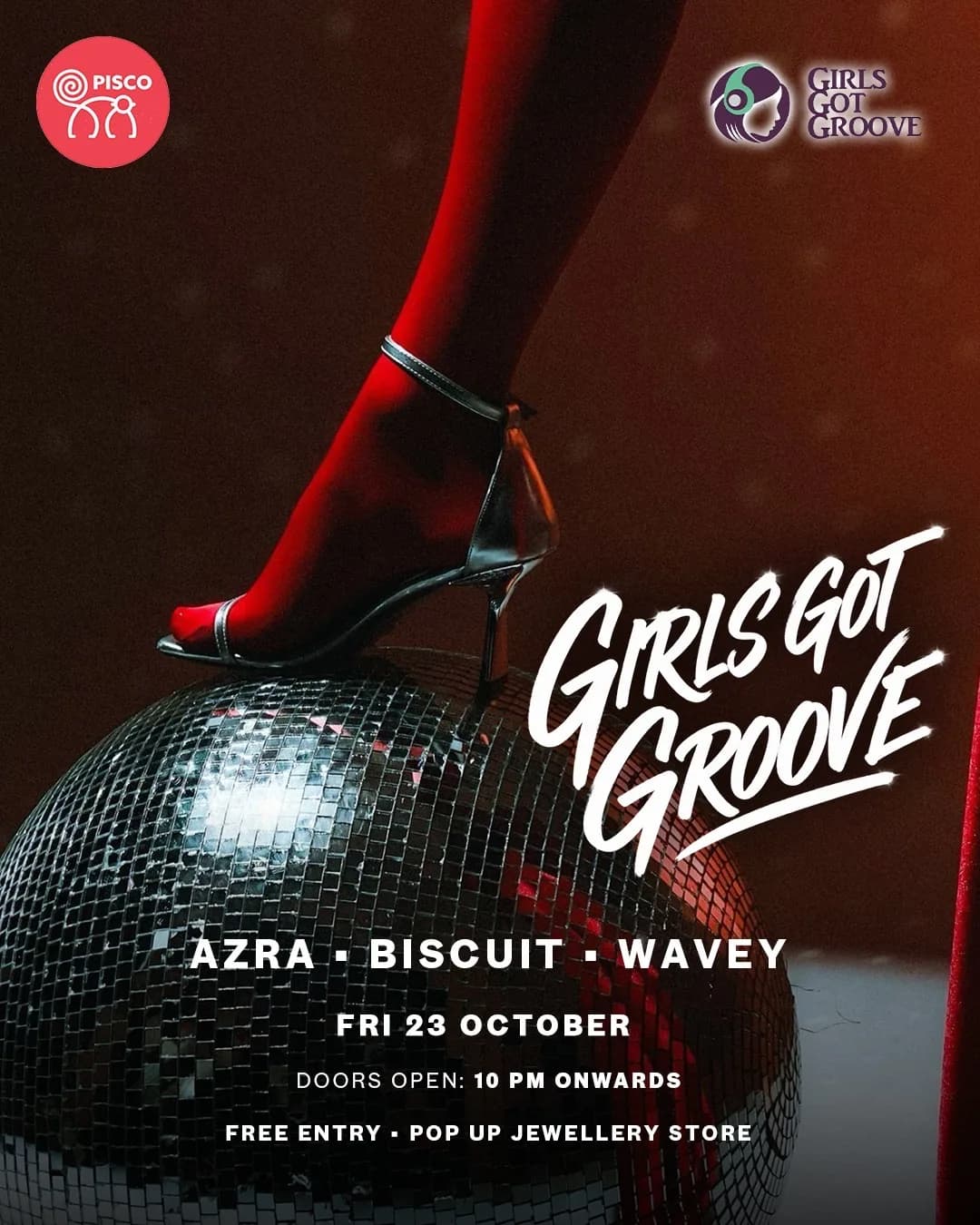 Афиша: Парти Girls Got Groove в Pisco Bar