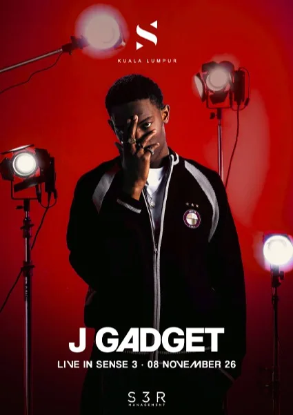 Афиша: J GADJET: THE KL TAKEOVER