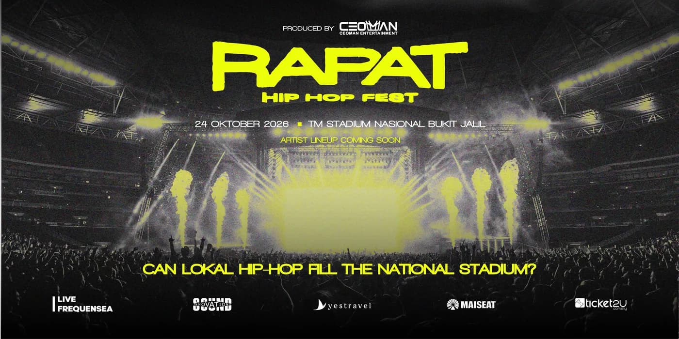 Афиша: RAPAT HIP HOP FEST